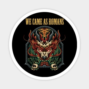 WE CAME AS ROMANS BAND Magnet